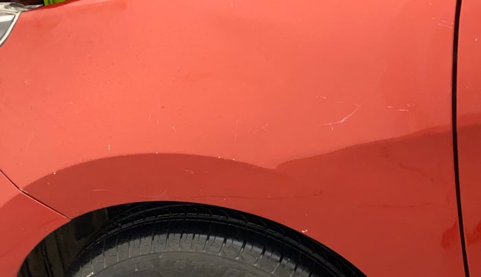 2019 Maruti Celerio ZXI, Petrol, Manual, 70,403 km, Left fender - Minor scratches
