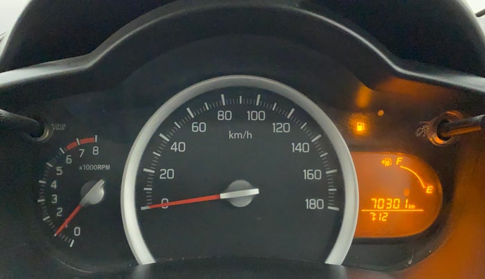 2019 Maruti Celerio ZXI, Petrol, Manual, 70,403 km, Odometer Image