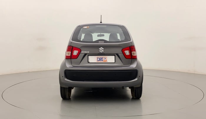 2017 Maruti IGNIS DELTA 1.2 AMT, Petrol, Automatic, 45,236 km, Back/Rear