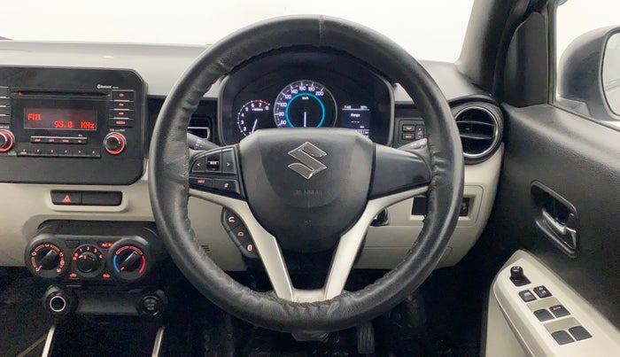 2017 Maruti IGNIS DELTA 1.2 AMT, Petrol, Automatic, 45,236 km, Steering Wheel Close Up