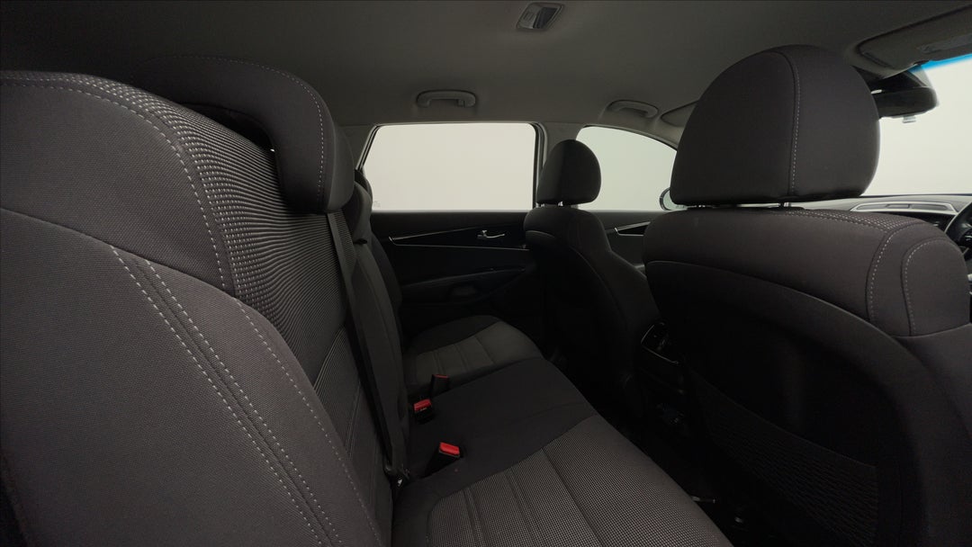 Right Side Rear Door Cabin View