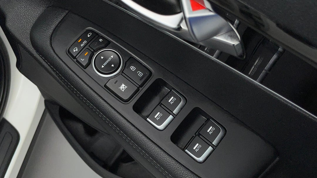 Drivers Side Door Panel Controls