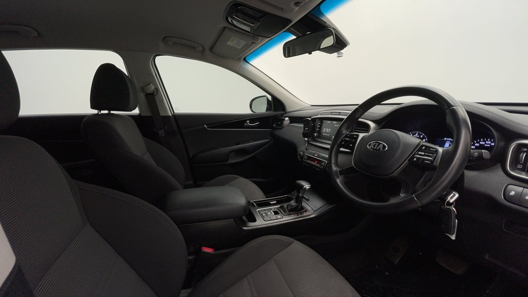 Right Side Front Door Cabin View