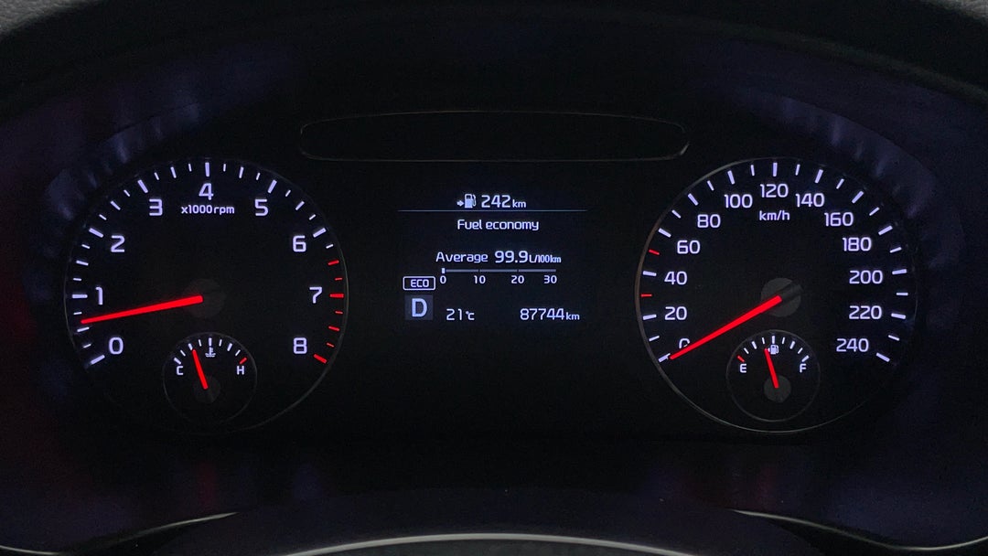 Odometer View