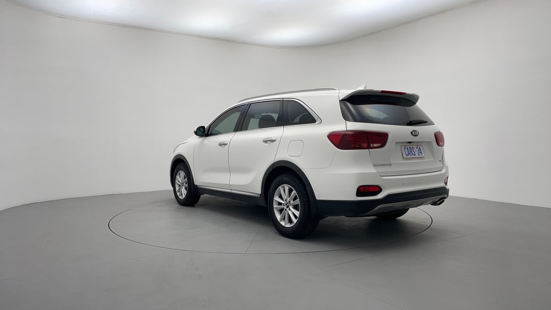 Left Back Diagonal (45- Degree) View