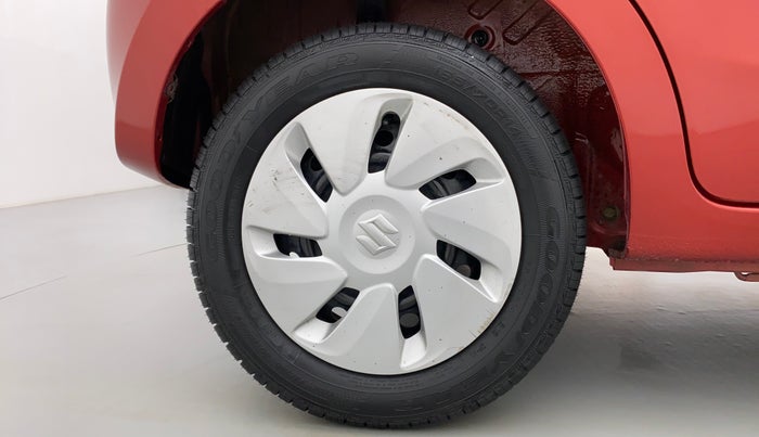 2017 Maruti Celerio ZXI AMT, Petrol, Automatic, 53,648 km, Right Rear Wheel