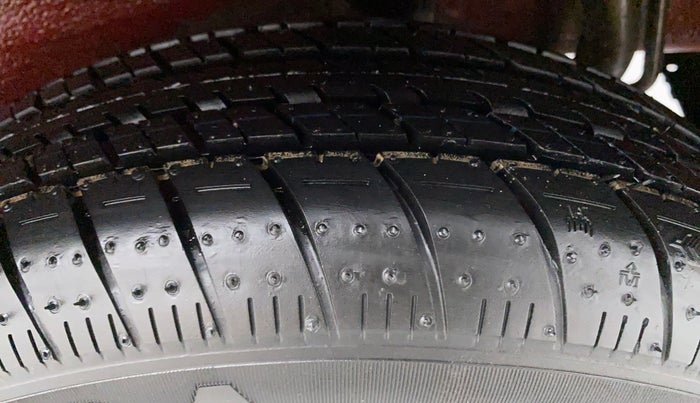 2017 Maruti Celerio ZXI AMT, Petrol, Automatic, 53,648 km, Left Rear Tyre Tread