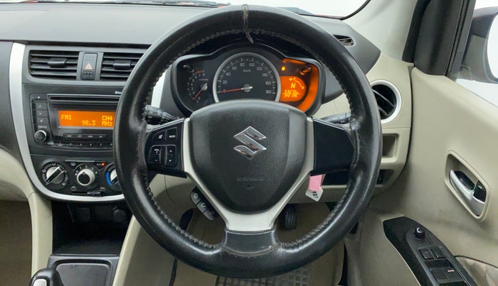 2017 Maruti Celerio ZXI AMT, Petrol, Automatic, 53,648 km, Steering Wheel Close Up