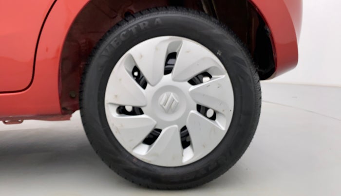 2017 Maruti Celerio ZXI AMT, Petrol, Automatic, 53,648 km, Left Rear Wheel