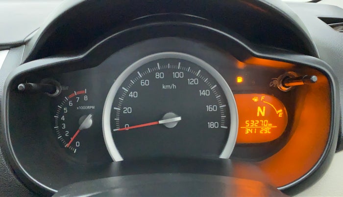 2017 Maruti Celerio ZXI AMT, Petrol, Automatic, 53,648 km, Odometer Image