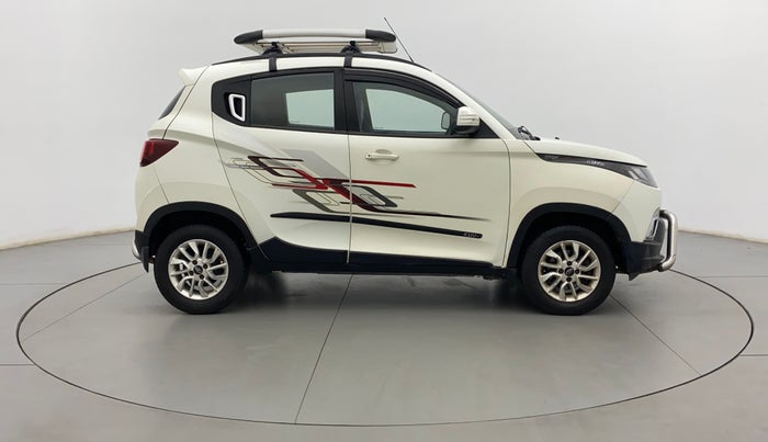 2016 Mahindra Kuv100 K8 6 STR, Petrol, Manual, 52,220 km, Right Side View