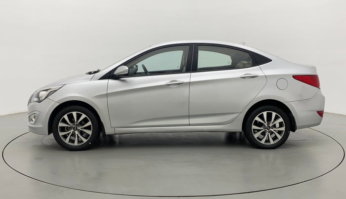 2016 Hyundai Verna FLUIDIC 1.6 SX VTVT, Petrol, Manual, 34,697 km, Left Side