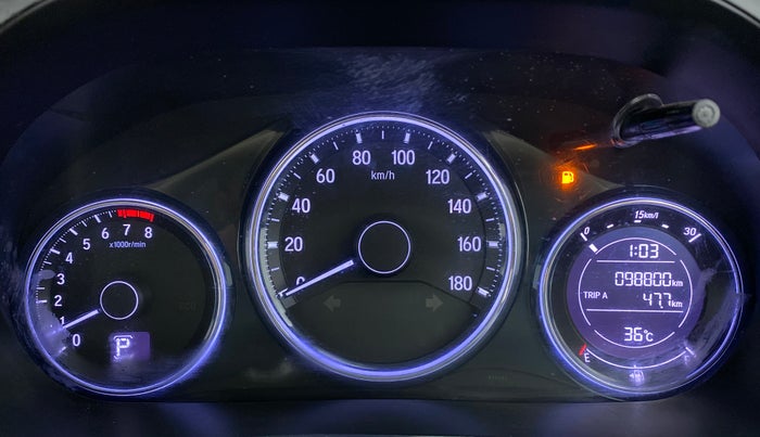2017 Honda BR-V 1.5 i-VTEC V CVT, Petrol, Automatic, 98,867 km, Odometer Image