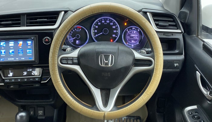 2017 Honda BR-V 1.5 i-VTEC V CVT, Petrol, Automatic, 98,867 km, Steering Wheel Close Up