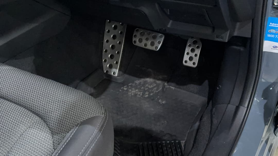 2023 Subaru Crosstrek AWD 2.0r, Automatic, 78015 km, Pedals and Footmat