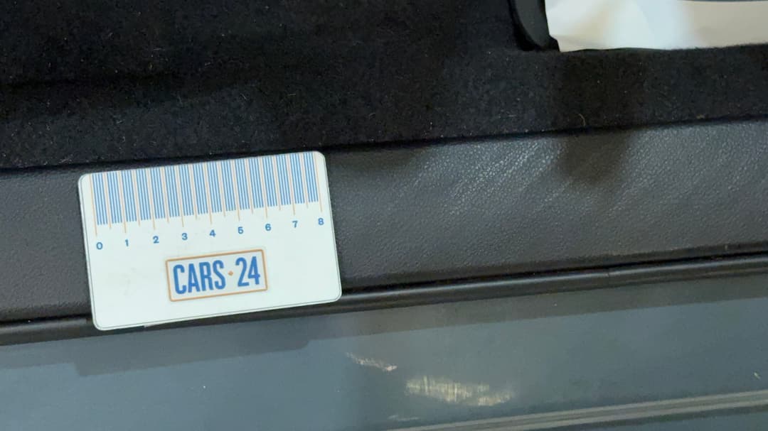 2023 Subaru Crosstrek AWD 2.0r, Automatic, 78015 km, Door Sills Front RHS Scratch