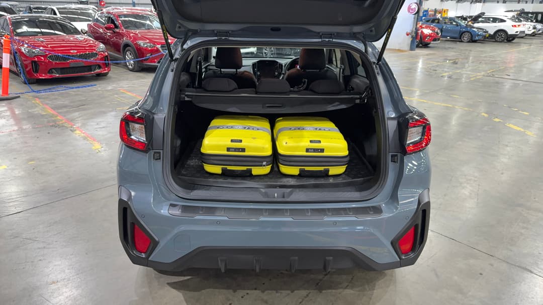 2023 Subaru Crosstrek AWD 2.0r, Automatic, 78015 km, Boot Inside View with Luggage