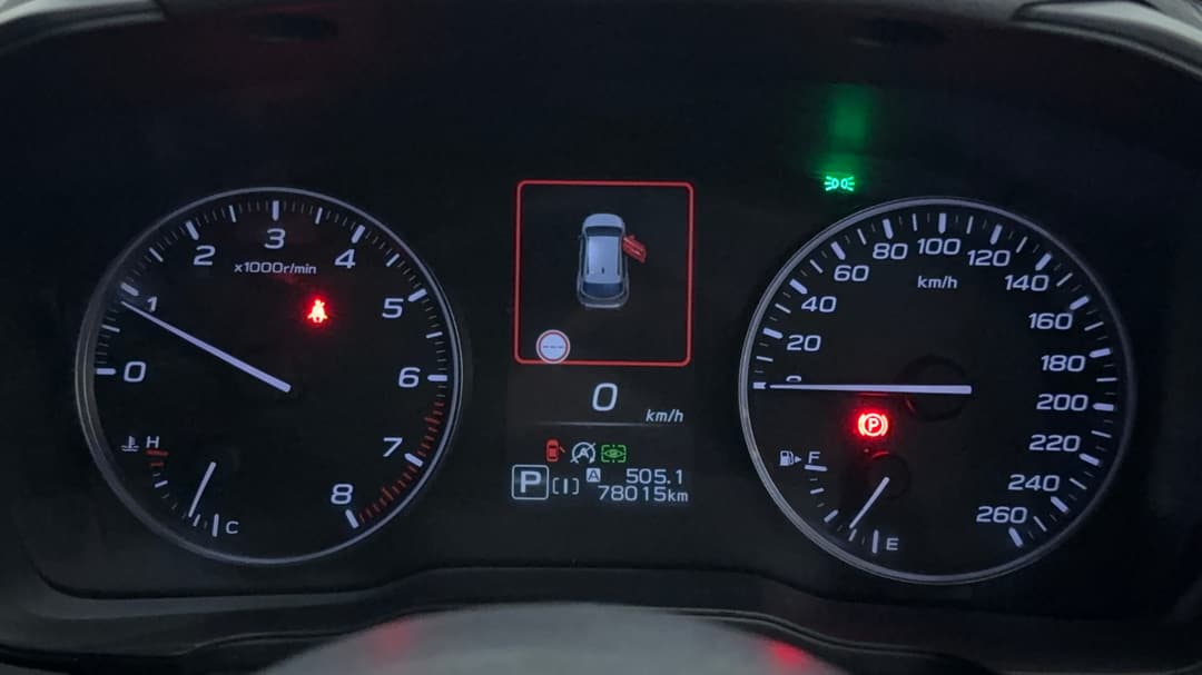 2023 Subaru Crosstrek AWD 2.0r, Automatic, 78015 km, Odometer View