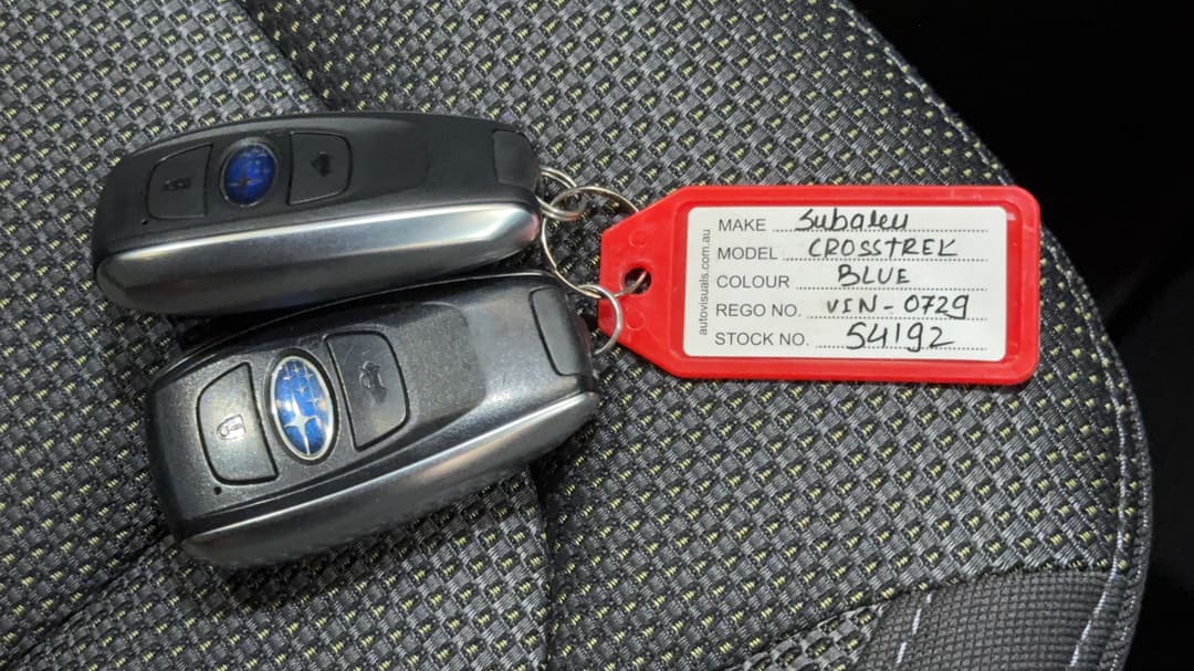 2023 Subaru Crosstrek AWD 2.0r, Automatic, 78015 km, Key Close-up