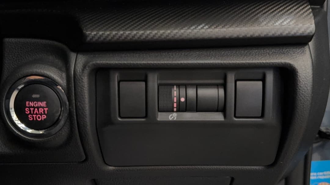 2023 Subaru Crosstrek AWD 2.0r, Automatic, 78015 km, Utility Switches/Buttons