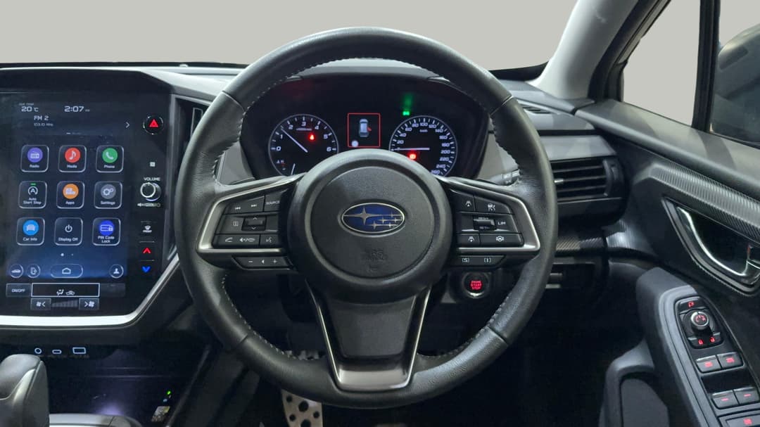 2023 Subaru Crosstrek AWD 2.0r, Automatic, 78015 km, Steering Wheel Close-up