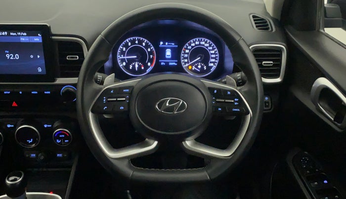 2021 Hyundai VENUE SX PLUS 1.0 TURBO DCT, Petrol, Automatic, 28,948 km, Steering Wheel Close Up