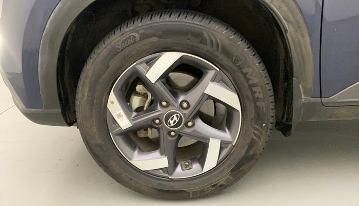 2021 Hyundai VENUE SX PLUS 1.0 TURBO DCT, Petrol, Automatic, 28,948 km, Left Front Wheel