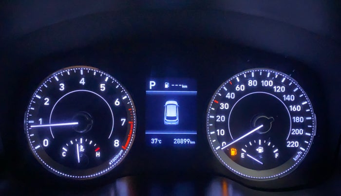 2021 Hyundai VENUE SX PLUS 1.0 TURBO DCT, Petrol, Automatic, 28,948 km, Odometer Image