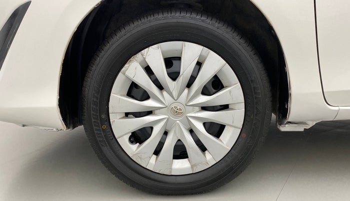 2018 Toyota YARIS G CVT, Petrol, Automatic, 33,425 km, Left Front Wheel