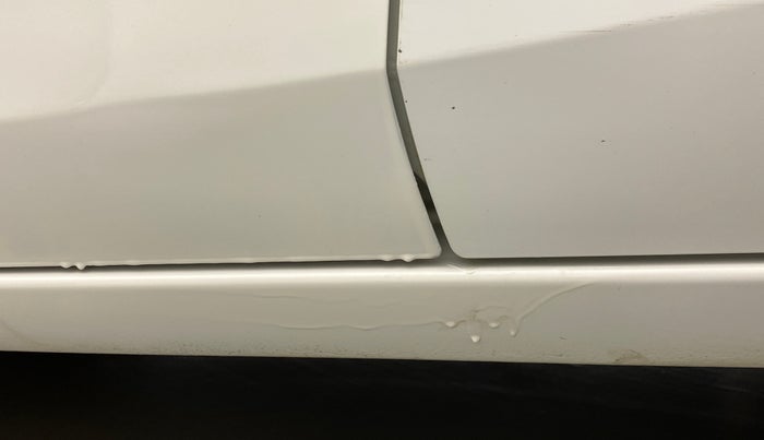 2018 Toyota YARIS G CVT, Petrol, Automatic, 33,425 km, Left running board - Paint has minor damage