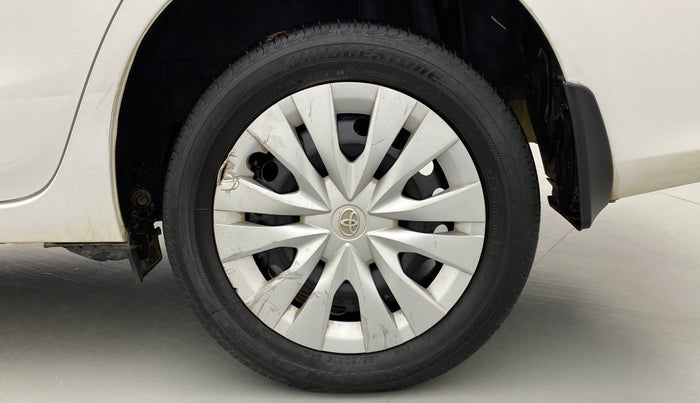 2018 Toyota YARIS G CVT, Petrol, Automatic, 33,425 km, Left Rear Wheel