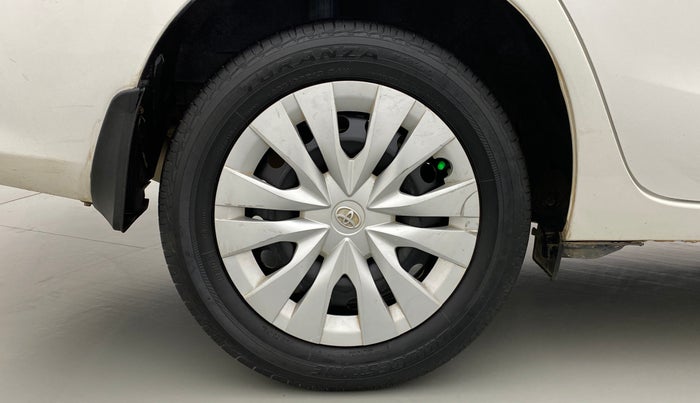 2018 Toyota YARIS G CVT, Petrol, Automatic, 33,425 km, Right Rear Wheel