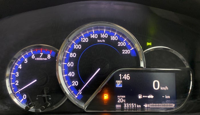 2018 Toyota YARIS G CVT, Petrol, Automatic, 33,425 km, Odometer Image