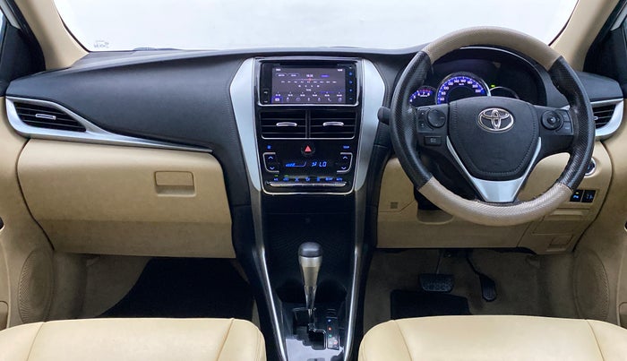 2018 Toyota YARIS G CVT, Petrol, Automatic, 33,425 km, Dashboard