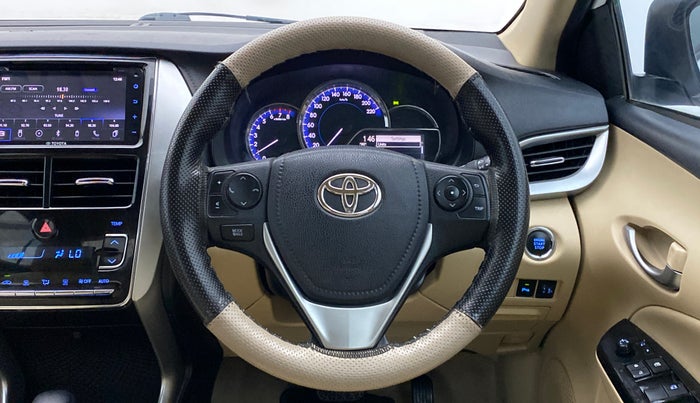 2018 Toyota YARIS G CVT, Petrol, Automatic, 33,425 km, Steering Wheel Close Up