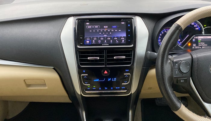 2018 Toyota YARIS G CVT, Petrol, Automatic, 33,425 km, Air Conditioner