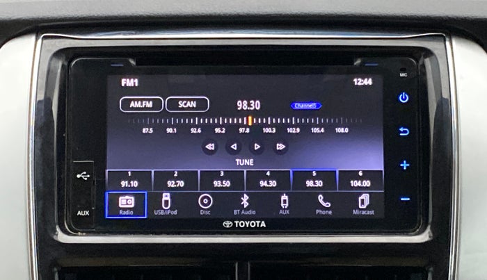 2018 Toyota YARIS G CVT, Petrol, Automatic, 33,425 km, Infotainment System