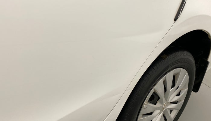 2018 Toyota YARIS G CVT, Petrol, Automatic, 33,425 km, Rear left door - Slightly dented