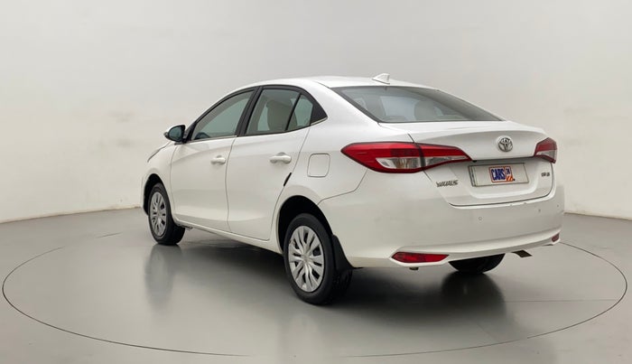 2018 Toyota YARIS G CVT, Petrol, Automatic, 33,425 km, Left Back Diagonal
