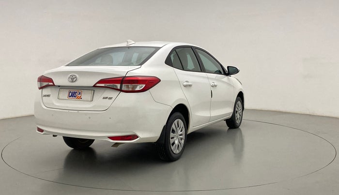 2018 Toyota YARIS G CVT, Petrol, Automatic, 33,425 km, Right Back Diagonal