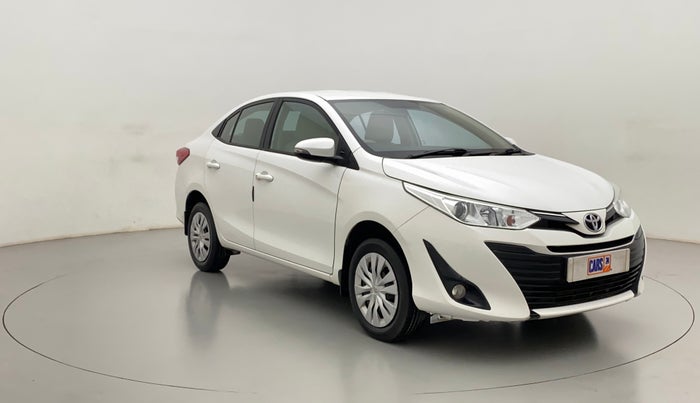 2018 Toyota YARIS G CVT, Petrol, Automatic, 33,425 km, Right Front Diagonal