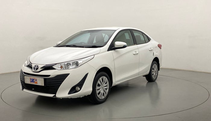 2018 Toyota YARIS G CVT, Petrol, Automatic, 33,425 km, Left Front Diagonal