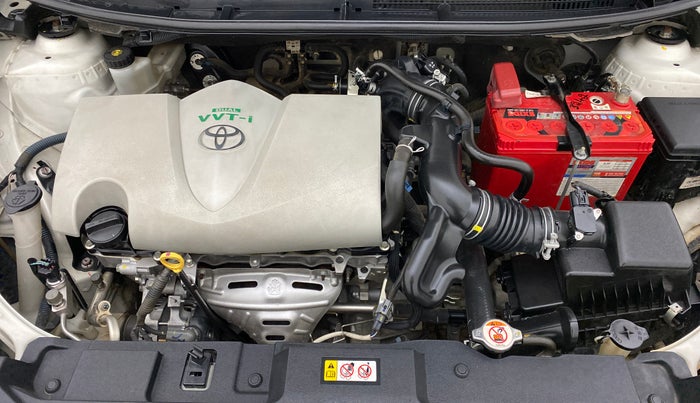 2018 Toyota YARIS G CVT, Petrol, Automatic, 33,425 km, Open Bonet