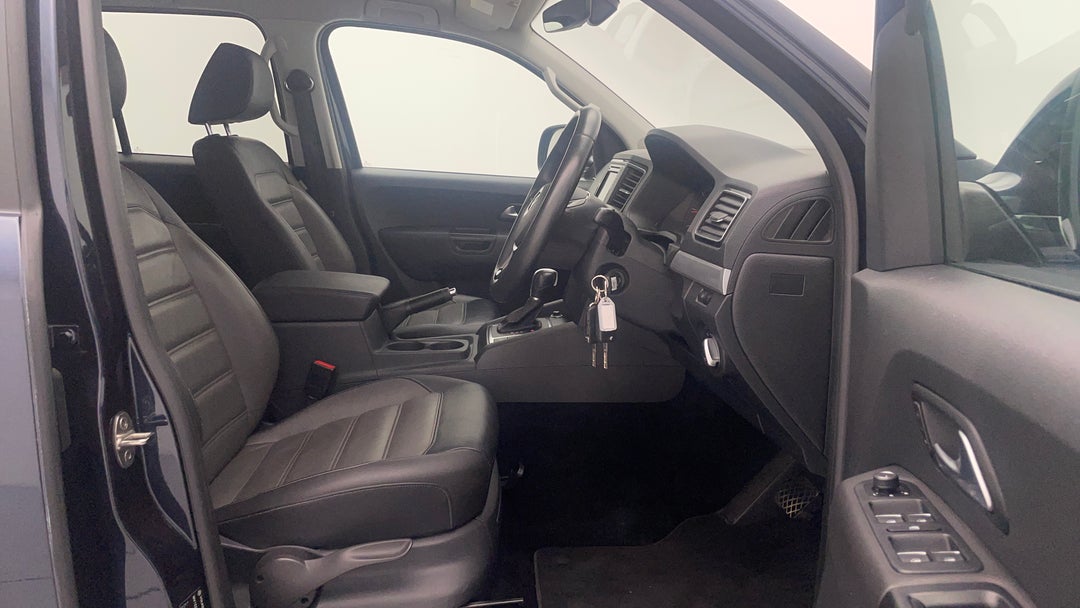 Right Side Front Door Cabin View