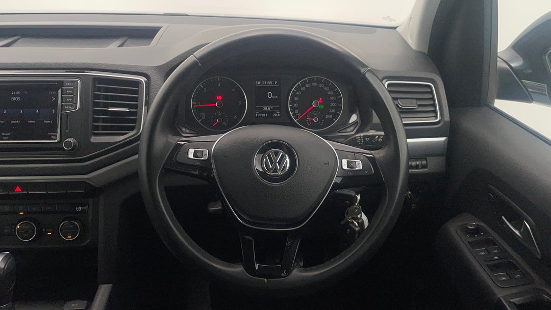 Steering Wheel Close-up