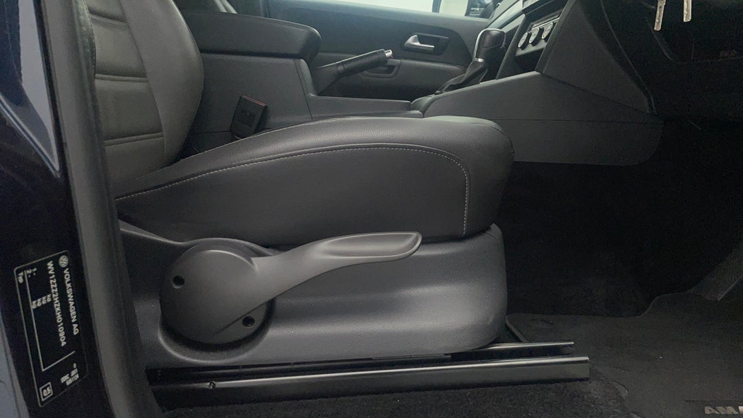 Drivers Side Adjustment Panel