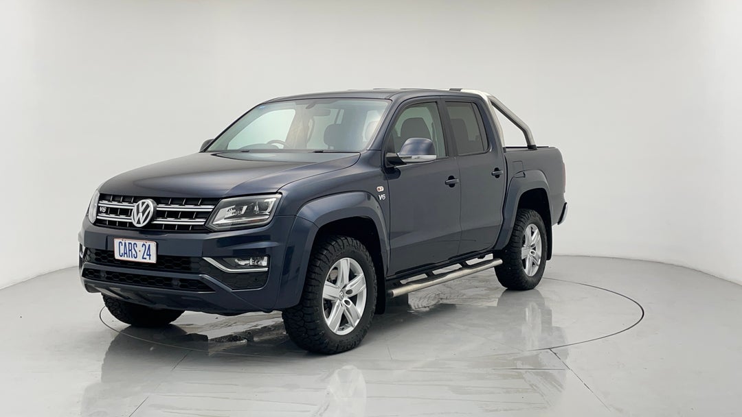 Left Front Diagonal (45- Degree) View