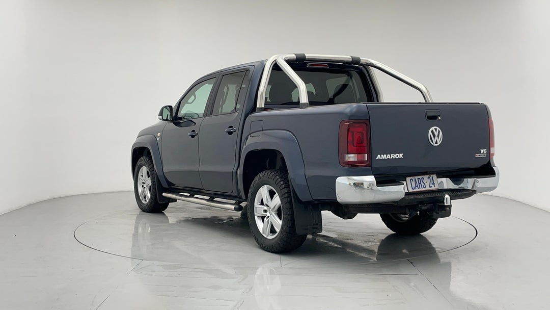 Left Back Diagonal (45- Degree) View