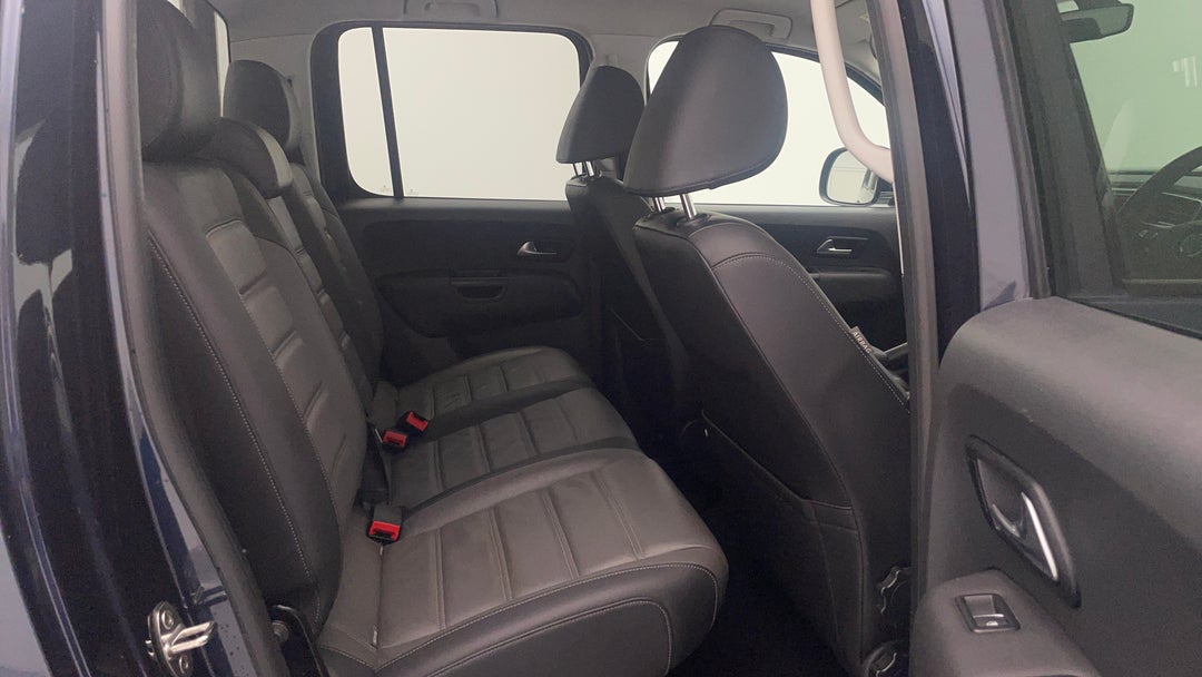 Right Side Rear Door Cabin View