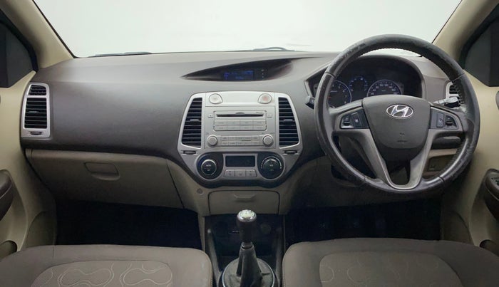 2010 Hyundai i20 SPORTZ 1.2, Petrol, Manual, 49,929 km, Dashboard